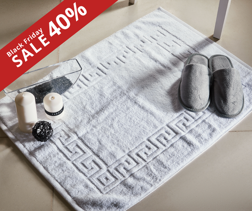 Boarded Bath Mat 1000 GSM