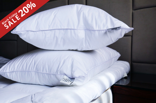 Luxury Hotel Pillow (Poly-Down) Queen Size 50x80cm
