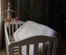 تحميل الصورة في عارض المعرض ، Crib Sized Fitted Sheet