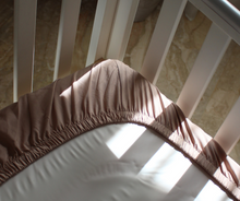 تحميل الصورة في عارض المعرض ، Crib Sized Fitted Sheet