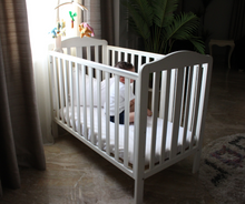 تحميل الصورة في عارض المعرض ، Crib Sized Fitted Sheet