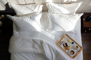 CLASSIC | White Pillowcase 500TC