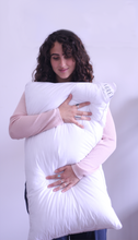 تحميل الصورة في عارض المعرض ، مخدة فندقية فاخرة 50 * 90 (حشو بولي داون)