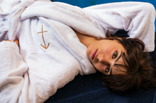 تحميل الصورة في عارض المعرض ، Luxury Bathrobe with Zodiac Sign