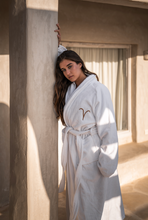 تحميل الصورة في عارض المعرض ، Luxury Bathrobe with Zodiac Sign