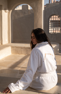 Luxury Bathrobe with Zodiac Sign