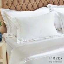 Load image into Gallery viewer, CLASSIC | White Pillowcase 500TC